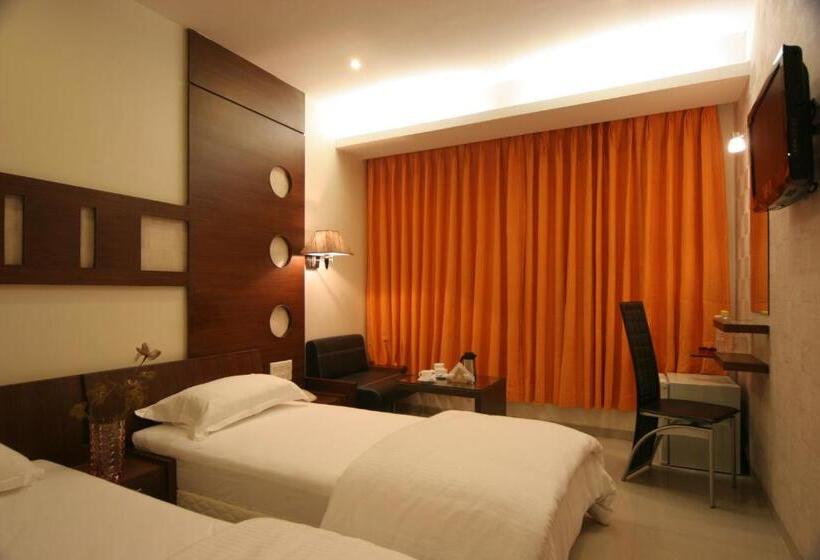 اتاق سوپریور, Pride Biznotel Alkapuri Near Vadodara Airport