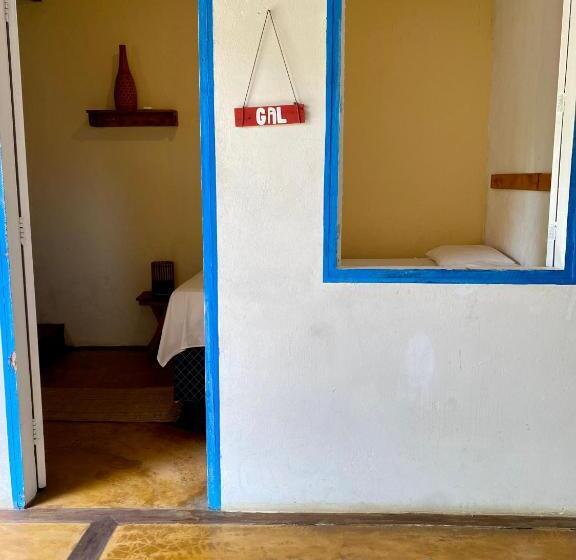 اتاق استاندارد, Tropicália Hostel E Pousada