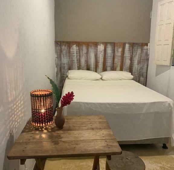 اتاق استاندارد, Tropicália Hostel E Pousada