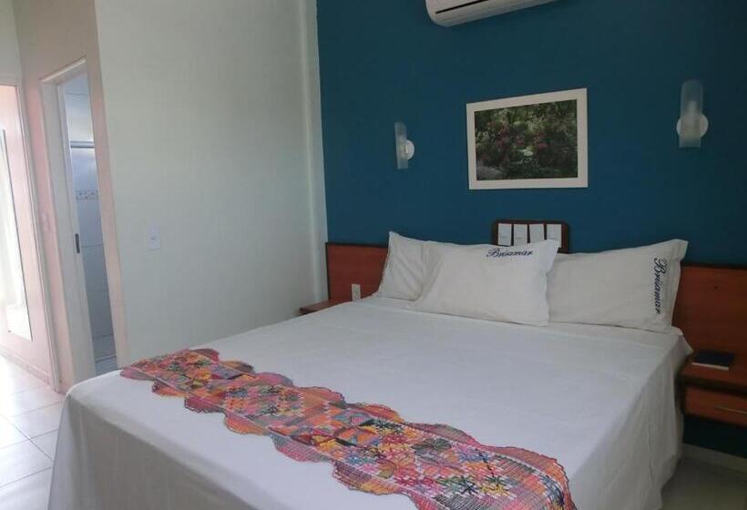 سوئیت مستر با چشم‌انداز دریا, Brisamar Hotel Pousada