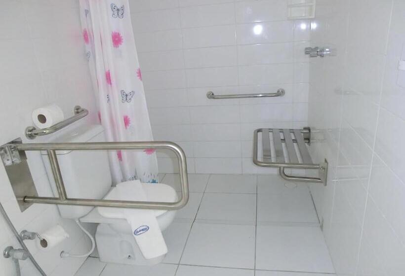 اتاق استاندارد با چشم‌انداز باغ, Brisamar Hotel Pousada