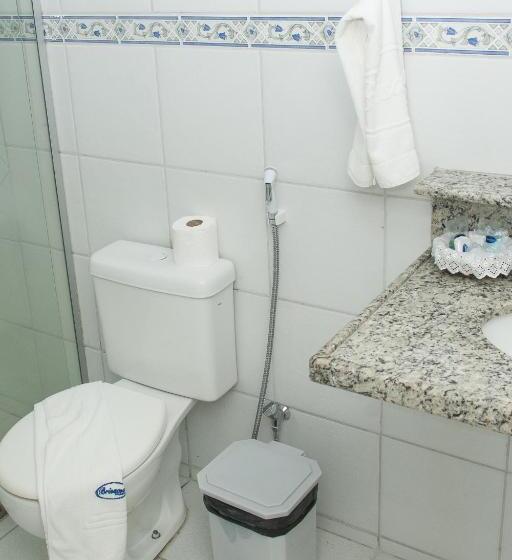 اتاق استاندارد با چشم‌انداز باغ, Brisamar Hotel Pousada