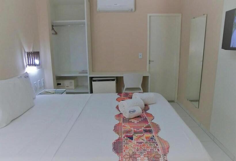 اتاق استاندارد با چشم‌انداز باغ, Brisamar Hotel Pousada