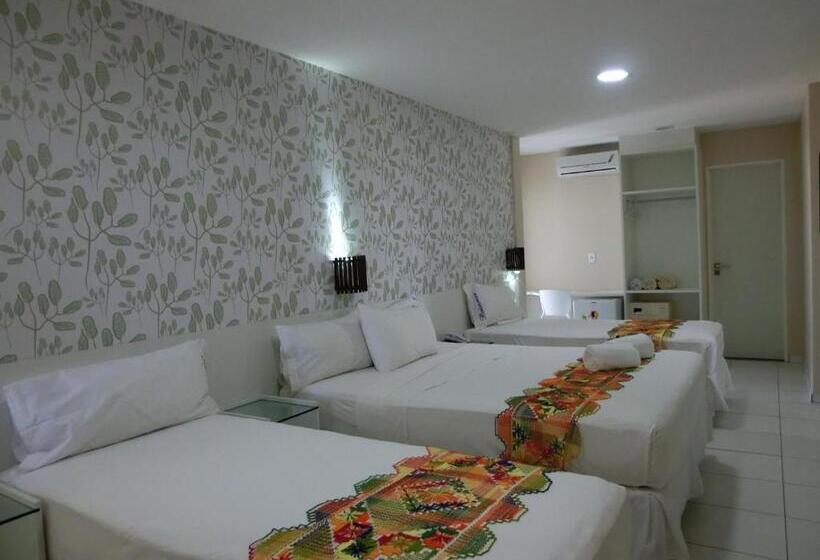 اتاق لوکس خانوادگی, Brisamar Hotel Pousada