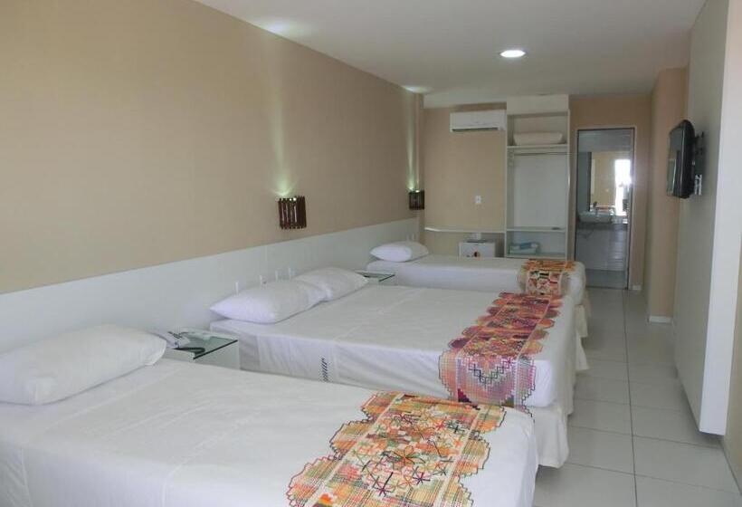 اتاق سوپریور خانوادگی, Brisamar Hotel Pousada