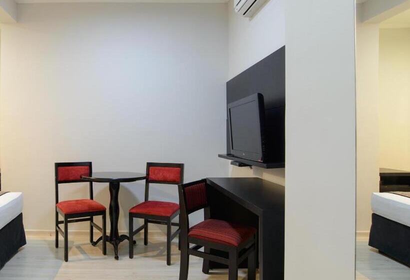 اتاق استاندارد, Faro Hotel Taubaté