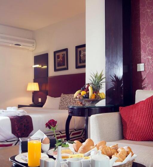 Suite Junior, Golden Park Hotel Cairo, Heliopolis