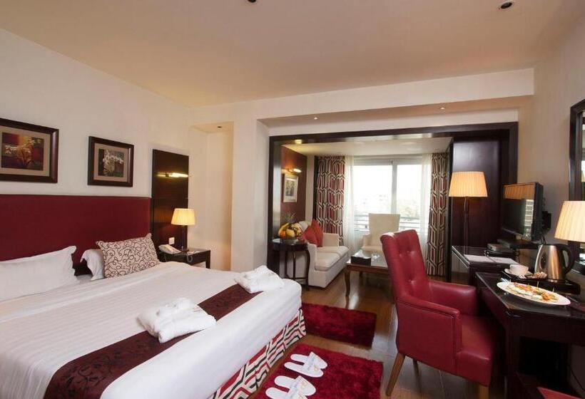 Suite Junior, Golden Park Hotel Cairo, Heliopolis