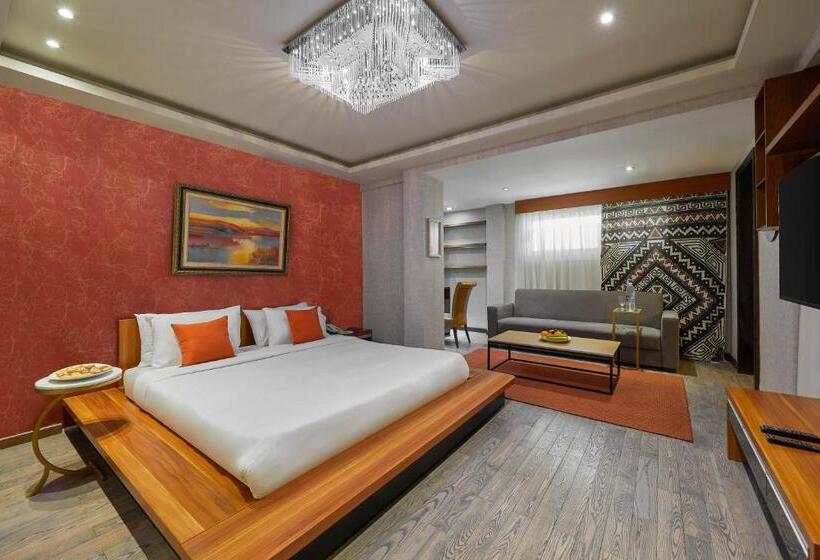 سوئیت پرزیدنت, Golden Park Hotel Cairo, Heliopolis