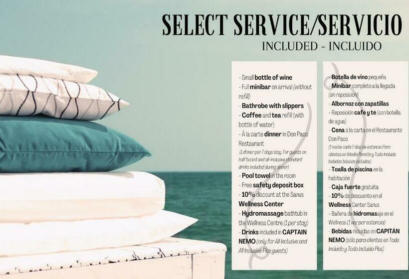 اتاق استاندارد, Aequora Lanzarote Suites