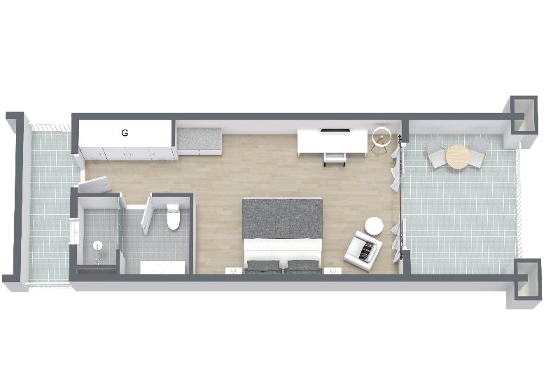 اتاق استاندارد, Aequora Lanzarote Suites