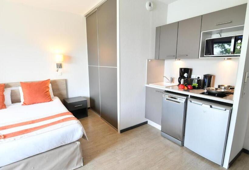 استودیو کامفورت, Appart Hôtel Mer & Golf City Bordeaux   Bruges
