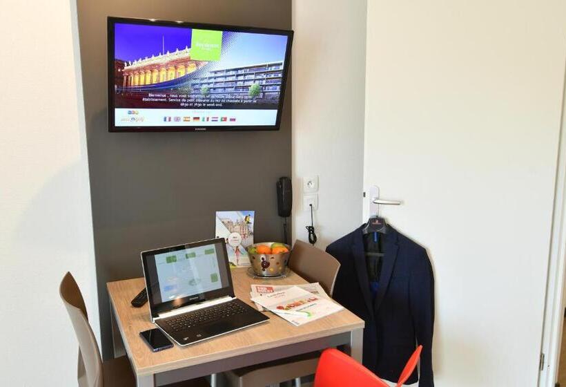 استودیو کامفورت, Appart Hôtel Mer & Golf City Bordeaux   Bruges