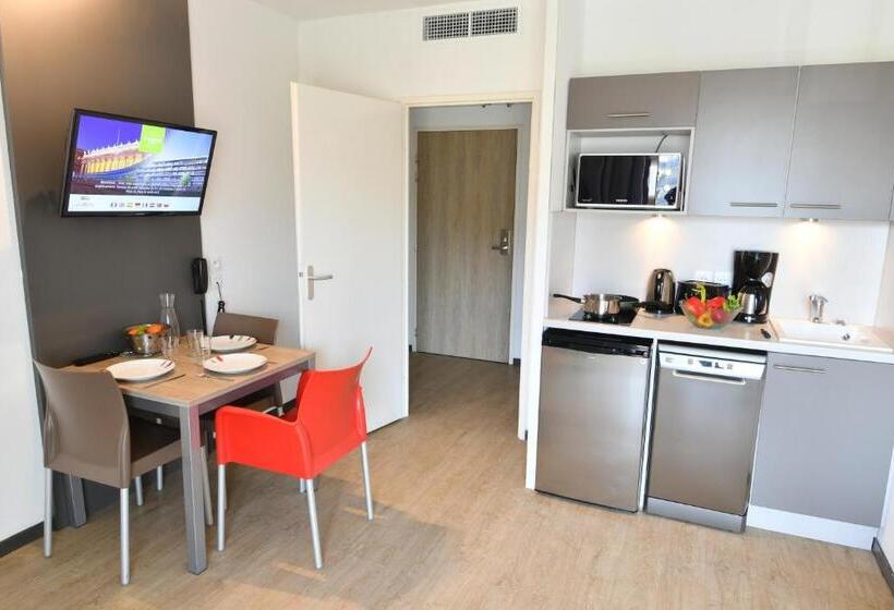 استودیو کامفورت, Appart Hôtel Mer & Golf City Bordeaux   Bruges
