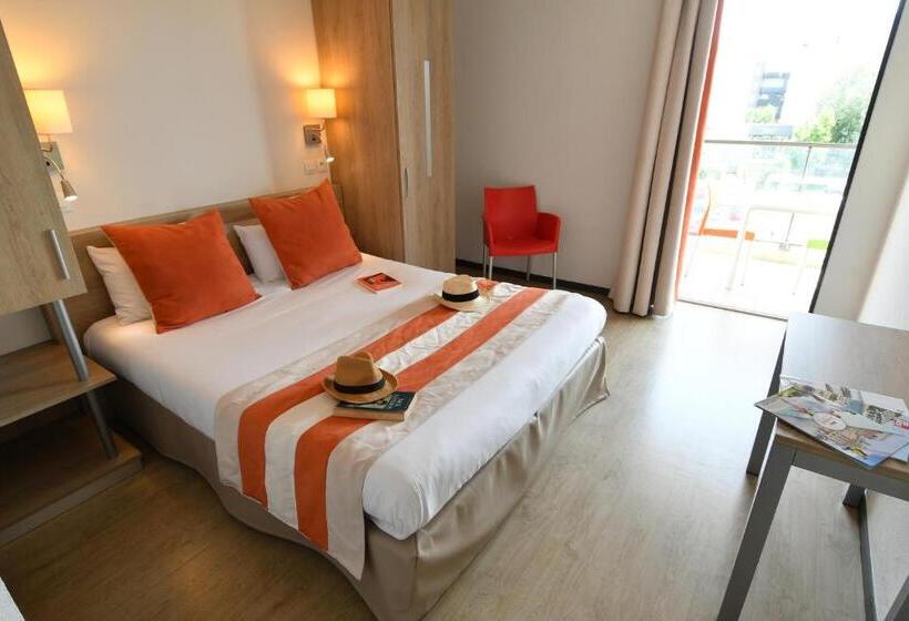 آپارتمان 1 خوابه, Appart Hôtel Mer & Golf City Bordeaux   Bruges