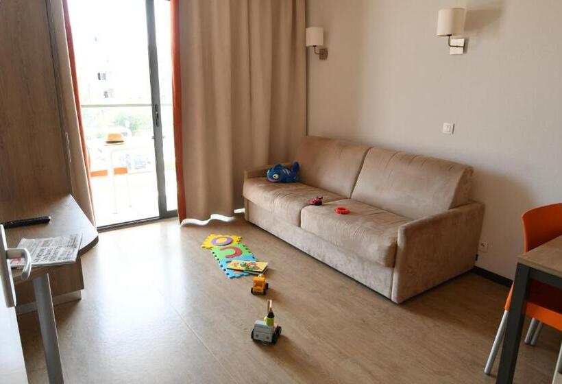 آپارتمان 1 خوابه, Appart Hôtel Mer & Golf City Bordeaux   Bruges