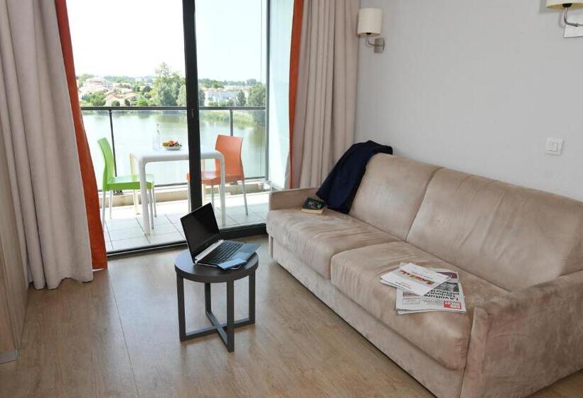 آپارتمان 1 خوابه, Appart Hôtel Mer & Golf City Bordeaux   Bruges