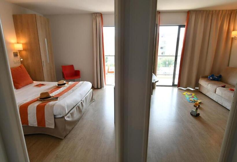 آپارتمان 1 خوابه, Appart Hôtel Mer & Golf City Bordeaux   Bruges
