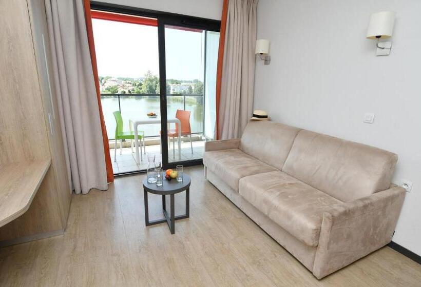 آپارتمان 1 خوابه, Appart Hôtel Mer & Golf City Bordeaux   Bruges