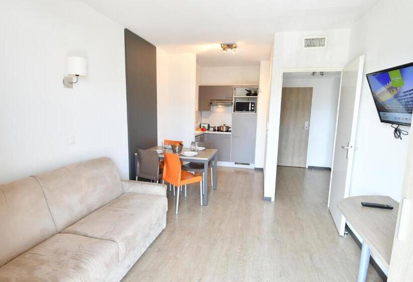 آپارتمان 1 خوابه, Appart Hôtel Mer & Golf City Bordeaux   Bruges
