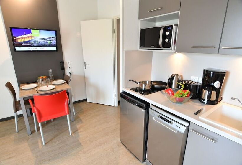 استودیو کامفورت, Appart Hôtel Mer & Golf City Bordeaux   Bruges