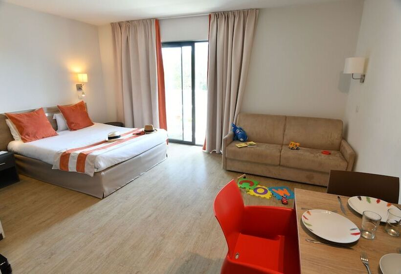 استودیو کامفورت, Appart Hôtel Mer & Golf City Bordeaux   Bruges