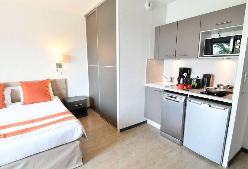 استودیو کامفورت, Appart Hôtel Mer & Golf City Bordeaux   Bruges