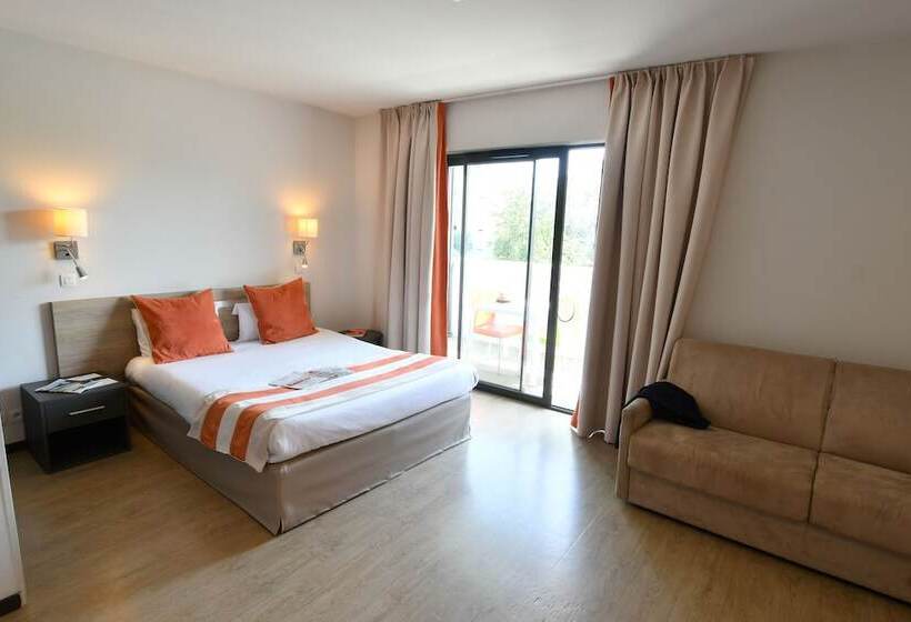 استودیو کامفورت, Appart Hôtel Mer & Golf City Bordeaux   Bruges