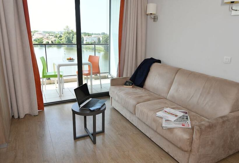 آپارتمان 1 خوابه, Appart Hôtel Mer & Golf City Bordeaux   Bruges