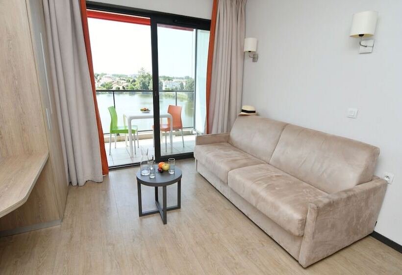 آپارتمان 1 خوابه, Appart Hôtel Mer & Golf City Bordeaux   Bruges