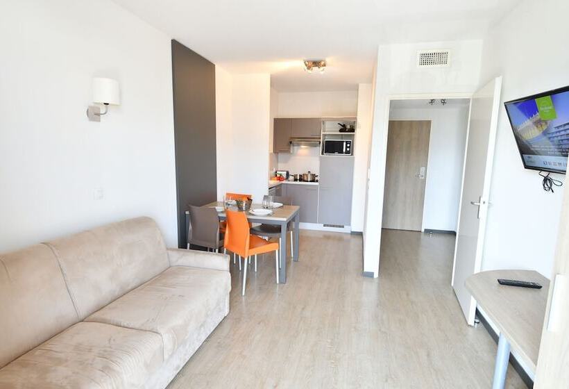 آپارتمان 1 خوابه, Appart Hôtel Mer & Golf City Bordeaux   Bruges