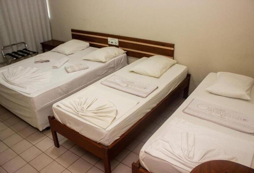 Economy Quadruple Room, Beira Rio