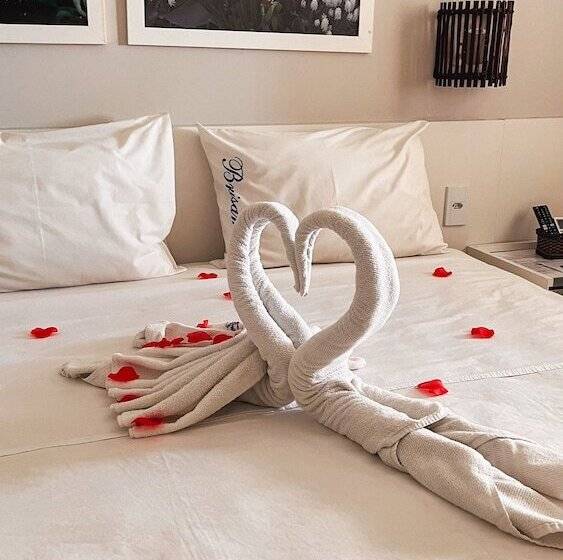 اتاق لوکس با چشم‌انداز دریا, Brisamar Hotel Pousada