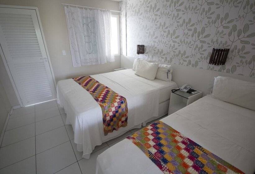 اتاق لوکس با چشم‌انداز دریا, Brisamar Hotel Pousada