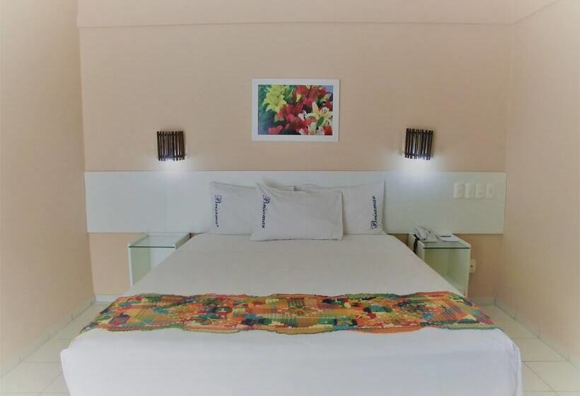اتاق لوکس با چشم‌انداز دریا, Brisamar Hotel Pousada