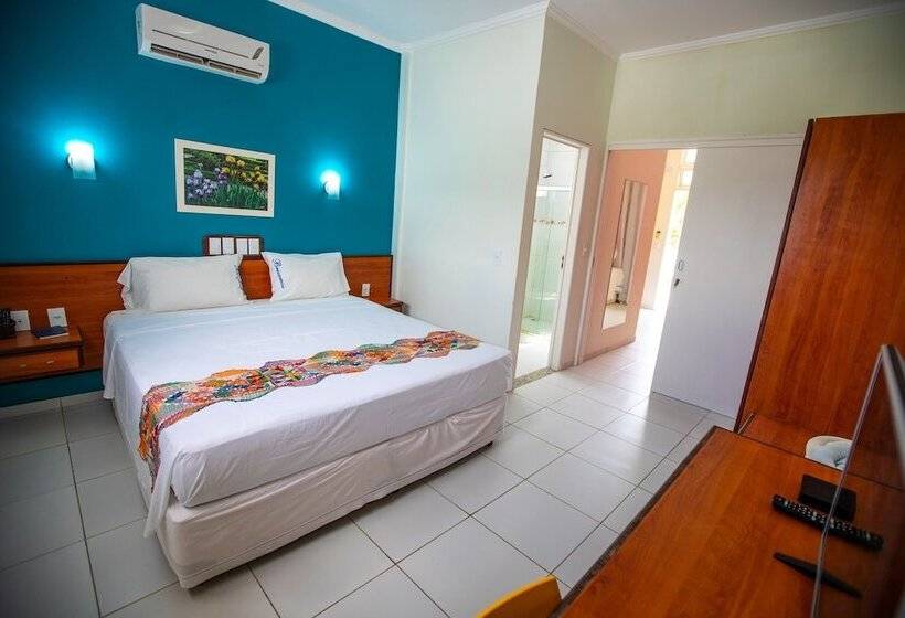 اتاق لوکس با چشم‌انداز دریا, Brisamar Hotel Pousada