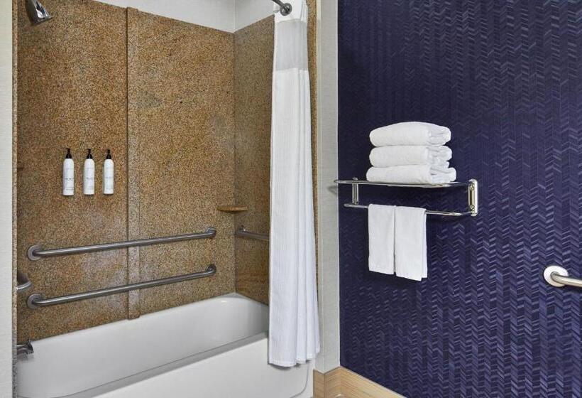 استودیو استاندارد با تخت کینگ, Fairfield Inn & Suites By Marriott Gainesville
