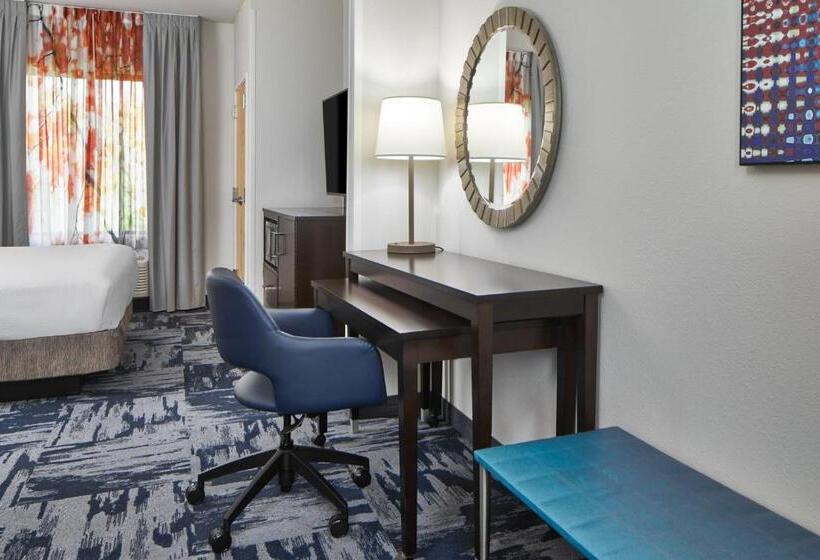 استودیو استاندارد با تخت کینگ, Fairfield Inn & Suites By Marriott Gainesville
