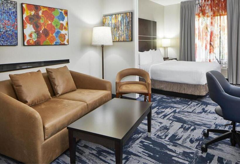 Estúdio standart Cama King, Fairfield Inn & Suites Gainesville