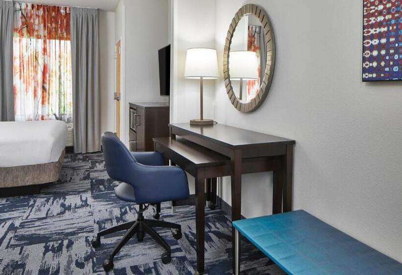 Estudio Estándar Cama King, Fairfield Inn & Suites Gainesville