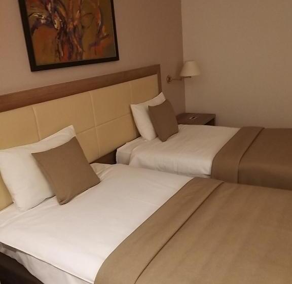 Chambre Standard, New City  & Restaurant Nis