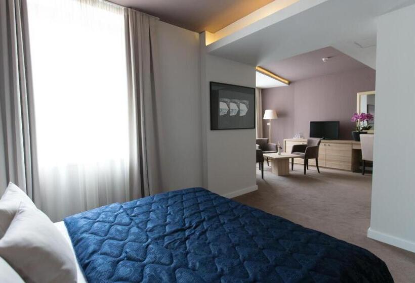 اتاق خانوادگی, New City Hotel & Restaurant Niš