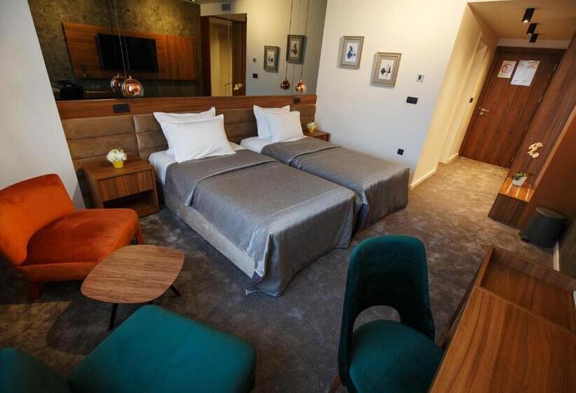 اتاق لوکس, New City Hotel & Restaurant Niš