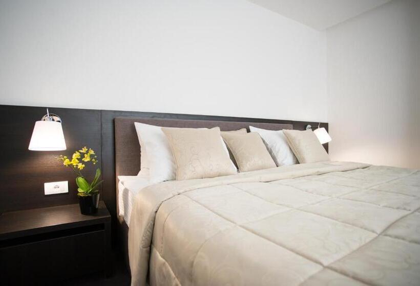 آپارتمان لوکس 1 خوابه, New City Hotel & Restaurant Niš