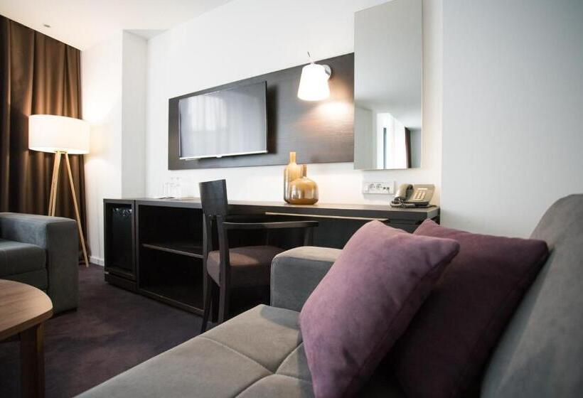 آپارتمان لوکس 1 خوابه, New City Hotel & Restaurant Niš