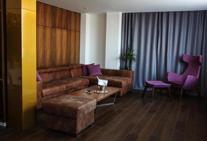 آپارتمان لوکس 1 خوابه, New City Hotel & Restaurant Niš