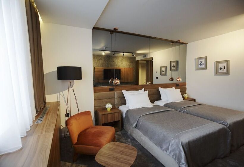 اتاق لوکس, New City Hotel & Restaurant Niš
