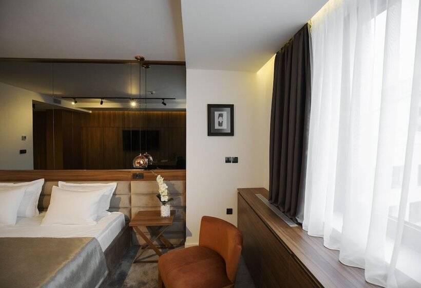 آپارتمان لوکس 1 خوابه, New City Hotel & Restaurant Niš