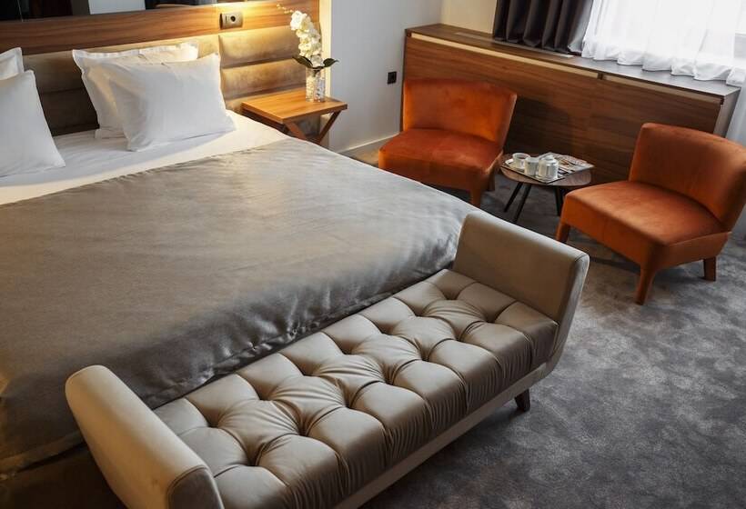 آپارتمان لوکس 1 خوابه, New City Hotel & Restaurant Niš