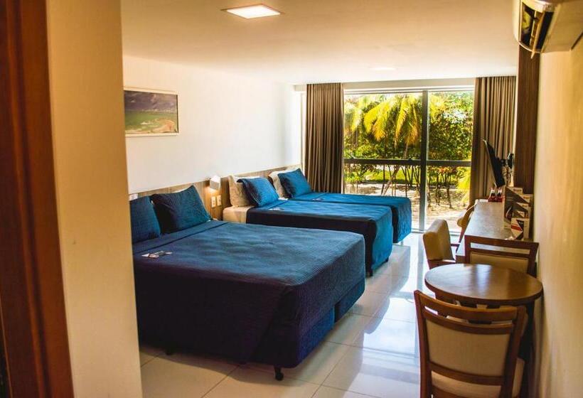 اتاق استاندارد چهار تخته با چشم‌انداز دریا, Nord Luxxor Cabo Branco